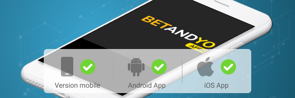 bet and you rd congo application