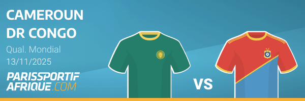 paris sportifs cameroun vs congo kinshasa