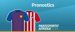 comparatif cotes barcelone - atletico