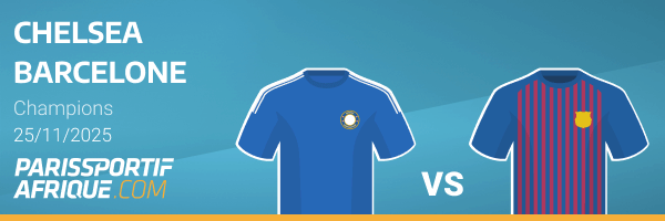 meilleures cotes chelsea - barcelone