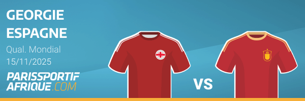 comparatif de cotes georgie vs espagne