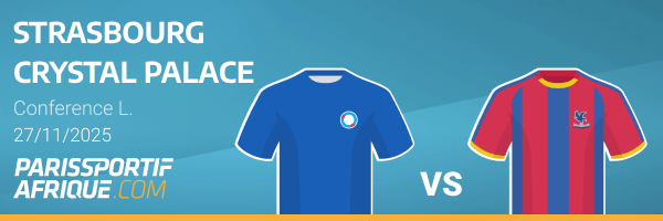 cotes strasbourg - crystal palace