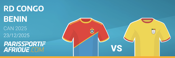 comparatif cotes rd congo vs benin