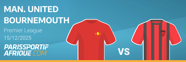 pronostics manchester united - bournemouth