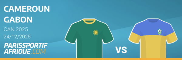 comparateur cotes cameroun - gabon