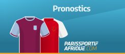 pronos gagnants aston villa vs arsenal