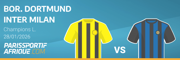 pronos borussia dortmund - inter milan