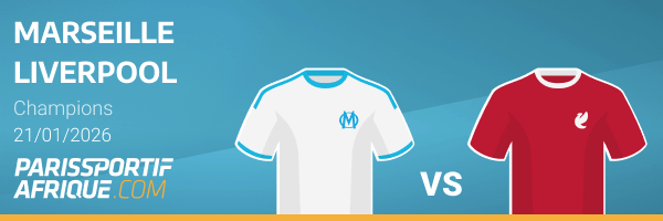 comparateur cotes marseille - liverpool