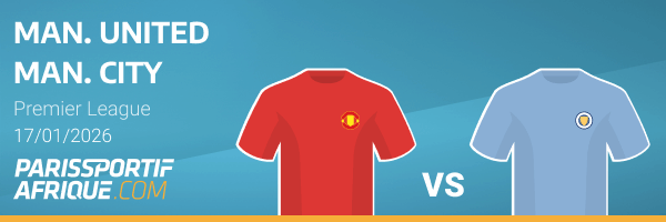 comparateur de cotes man united - man city