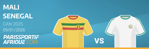 meilleures cotes mali - senegal can