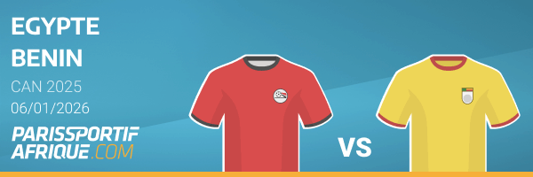 comparateur cotes egypte - benin 