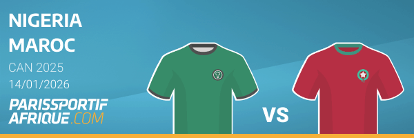 comparatif cotes nigeria vs maroc