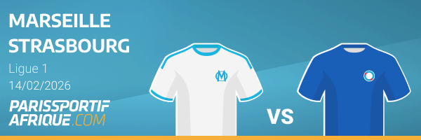 comparatif cotes marseille - strasbourg