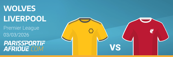 comparaison cotes wolves - liverpool