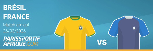 comparateur cotes france - bresil