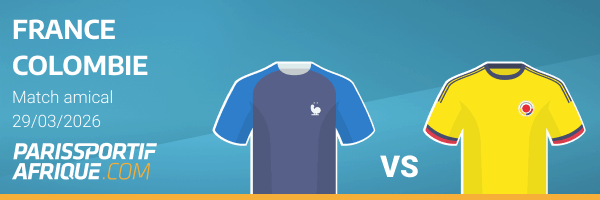 comparateur cotes france - colombie