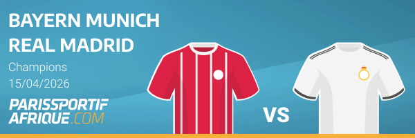 comparateur cotes bayern - real madrid