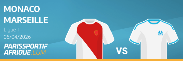 comparatif cotes monaco - marseille