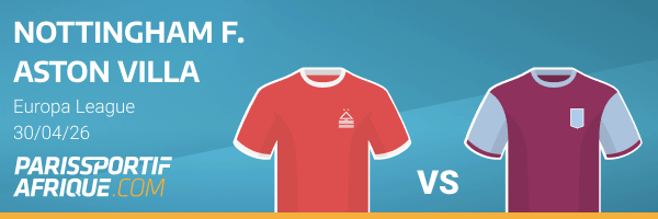 comparateur cotes nottingham - aston villa