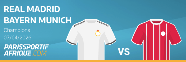 comparatif cotes real madrid - bayern munich