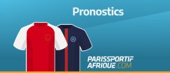 comparatif cotes arsenal - psg