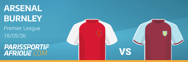 comparatif cotes arsenal - burnley