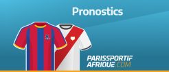 comparateur cotes crystal palace - vallecano