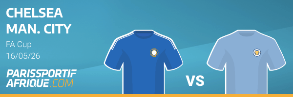 comparateur cotes chelsea - man city