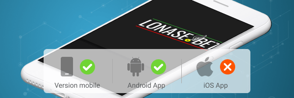 application lonase bet senegal