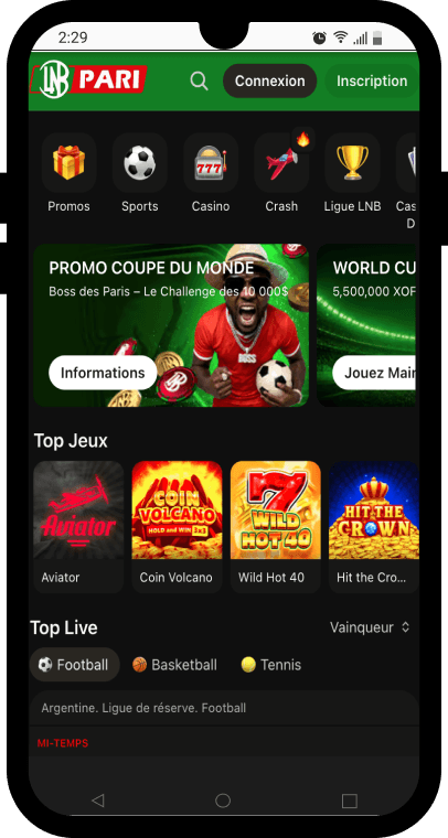 parier sur lnb paris sportifs au benin