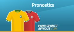 meilleures cotes bresil - egypte