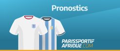 parier sur angleterre vs argentine