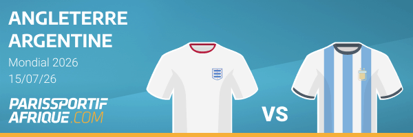 comparateur cotes angleterre - argentine