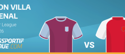 comparateur cotes aston villa - arsenal