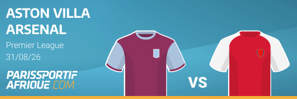 comparateur cotes aston villa - arsenal
