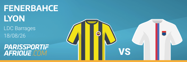 comparateur cotes fenerbahce - lyon