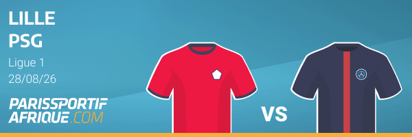 comparatif cotes losc - paris saint-germain