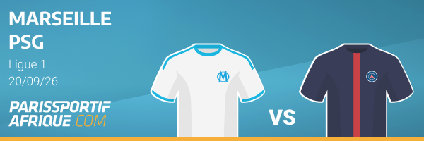 comparateur cotes marseille - psg