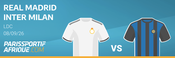cotes real madrid - inter milan