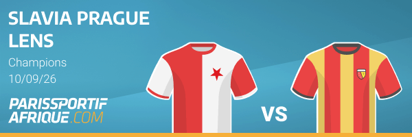 comparatif cote slavia prague lens