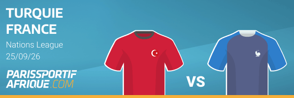 comparatif cotes turquie - france