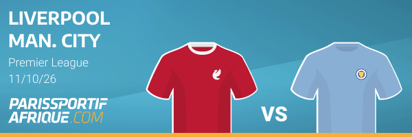 comparatif cotes liverpool man city