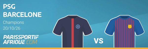 comparateur cotes psg - barcelone